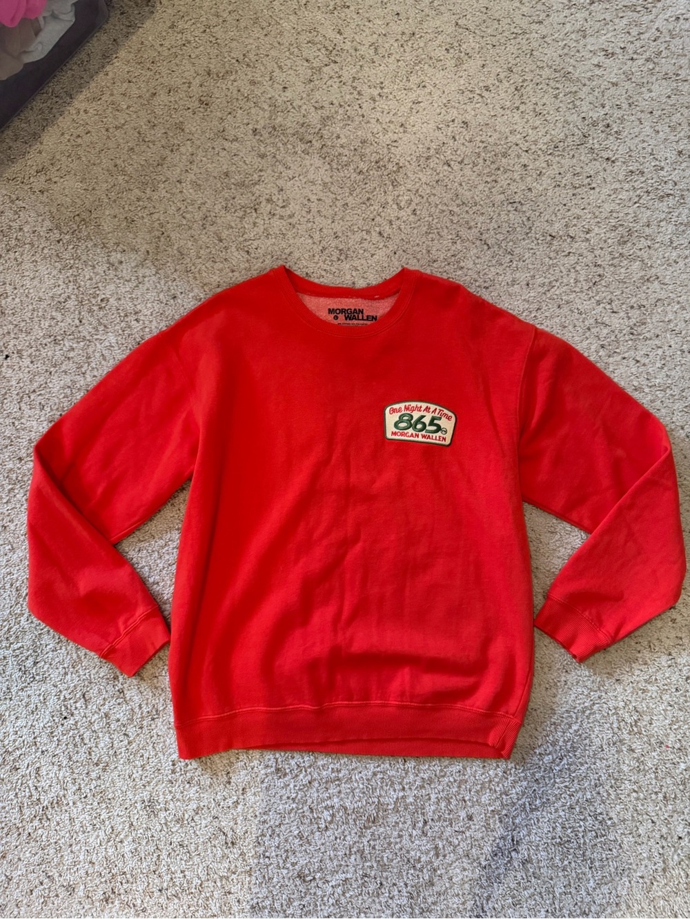 Morgan Wallen tour merch! Crewneck-